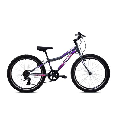 CAPRIOLO Bicikl 24" STINGER, sivo-ljubičasta